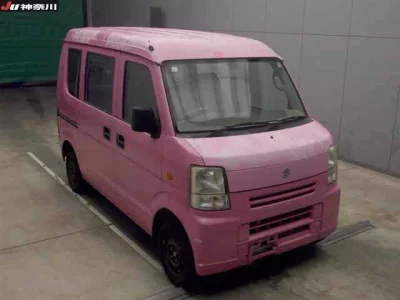 Suzuki EVERY  с аукциона в Японии