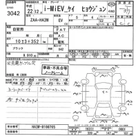 Mitsubishi I-MIEV лот № 3042 оценка 3.5  с аукциона в Японии 4