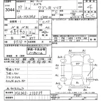 Suzuki WAGON R лот № 3044 оценка 4  с аукциона в Японии 5