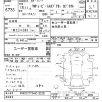 Volkswagen NEW BEETLE лот № 6738 оценка 3.5  с аукциона в Японии 11