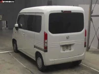 Honda N VAN лот № 6889 оценка R  с аукциона в Японии 1