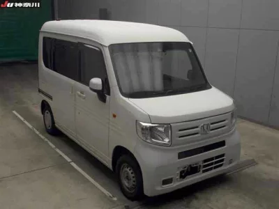 Honda N VAN  с аукциона в Японии