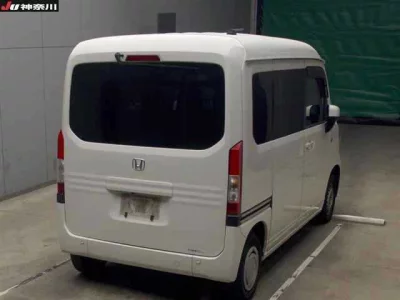 Honda N VAN  с аукциона в Японии