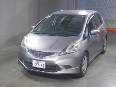 Honda FIT  с аукциона в Японии