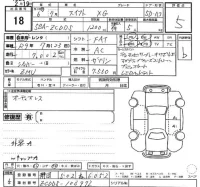 Suzuki SWIFT лот № 18 оценка 5  с аукциона в Японии 2
