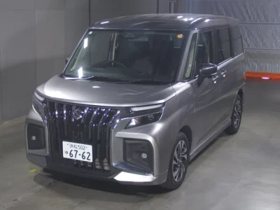 Suzuki SOLIO  с аукциона в Японии