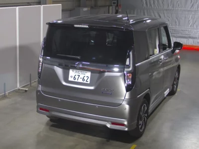 Suzuki SOLIO  с аукциона в Японии