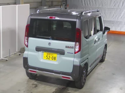 Suzuki SPACIA GEAR  с аукциона в Японии