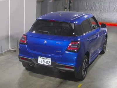 Suzuki SWIFT  с аукциона в Японии
