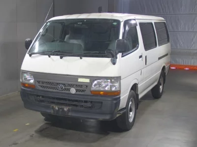 Toyota HIACE VAN  с аукциона в Японии