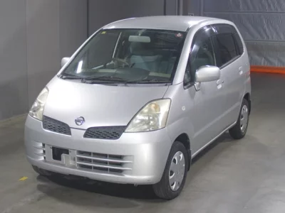 Nissan MOCO  с аукциона в Японии