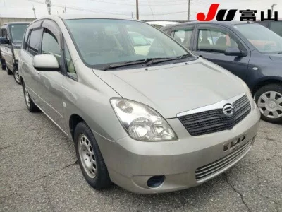 Toyota COROLLA SPACIO  с аукциона в Японии