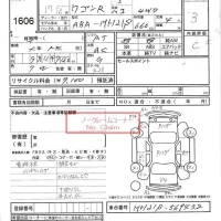 Suzuki WAGON R лот № 1606 оценка 3  с аукциона в Японии 6