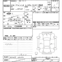 Suzuki SOLIO лот № 5030 оценка 3.5  с аукциона в Японии 6