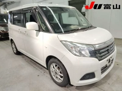 Suzuki SOLIO  с аукциона в Японии