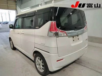 Suzuki SOLIO  с аукциона в Японии