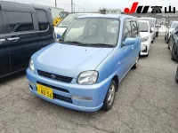 Subaru PLEO лот № 1622 оценка 3  с аукциона в Японии 3