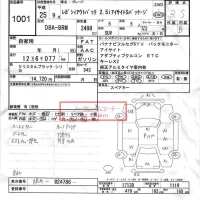 Subaru LEGACY OUTBACK лот № 1001 оценка 3.5  с аукциона в Японии 6