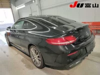 Mercedes-Benz C CLASS лот № 5020 оценка 3.5  с аукциона в Японии 1