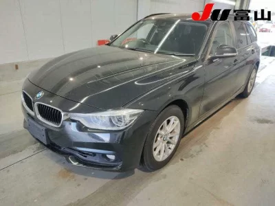 BMW 3-Series  с аукциона в Японии