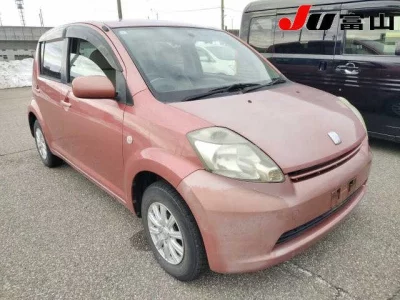 Toyota PASSO  с аукциона в Японии