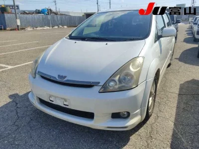 Toyota WISH  с аукциона в Японии