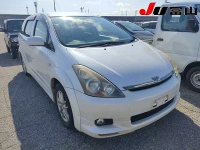 Toyota WISH  с аукциона в Японии