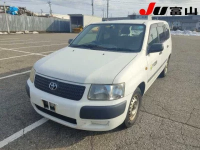 Toyota SUCCEED  с аукциона в Японии