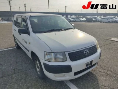 Toyota SUCCEED  с аукциона в Японии