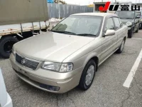 Nissan SUNNY лот № 1027 оценка 4  с аукциона в Японии 3