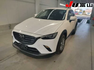 Mazda CX-3  с аукциона в Японии