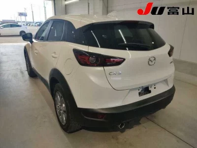 Mazda CX-3  с аукциона в Японии