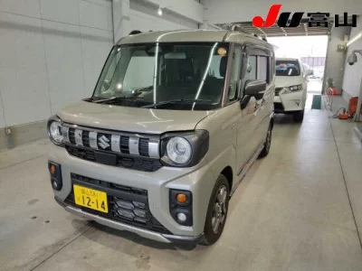 Suzuki SPACIA GEAR  с аукциона в Японии