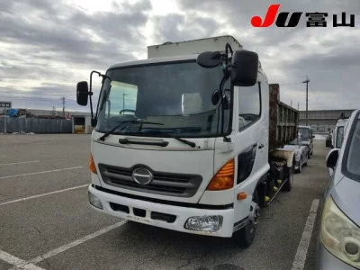 Hino RANGER  с аукциона в Японии