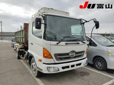 Hino RANGER  с аукциона в Японии