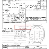 Mitsubishi PAJERO IO лот № 1039 оценка 3  с аукциона в Японии 6