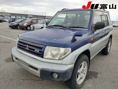 Mitsubishi PAJERO IO  с аукциона в Японии