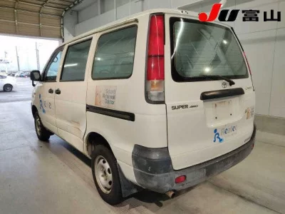 Toyota LITE ACE VAN  с аукциона в Японии