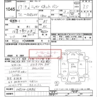 Nissan VANETTE VAN лот № 1045 оценка 3.5  с аукциона в Японии 6