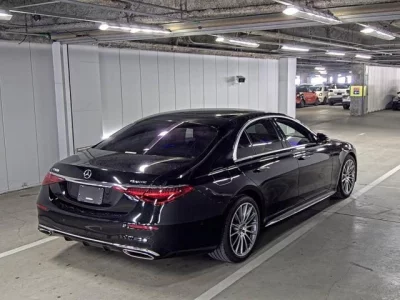 Mercedes-Benz S CLASS