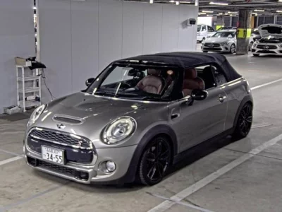 BMW MINI  с аукциона в Японии