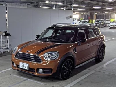BMW MINI  с аукциона в Японии