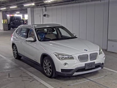 BMW X1  с аукциона в Японии