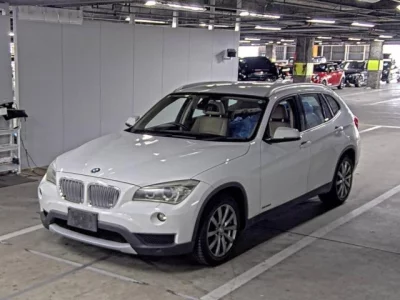 BMW X1  с аукциона в Японии
