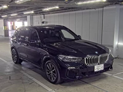 BMW X5 SERIES  с аукциона в Японии