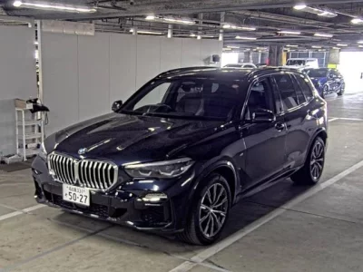 BMW X5 SERIES  с аукциона в Японии