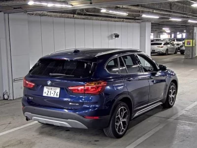 BMW X1  с аукциона в Японии