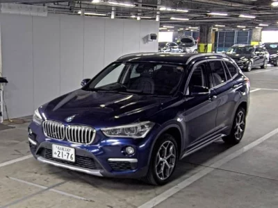 BMW X1  с аукциона в Японии