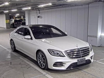 Mercedes-Benz S CLASS