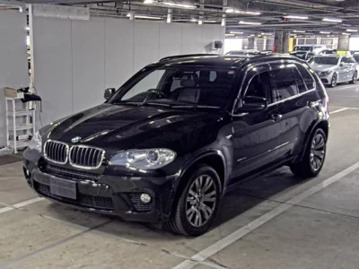 BMW X5 SERIES  с аукциона в Японии